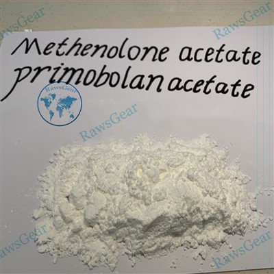 Metenolona acetāta neapstrādāts pulveris